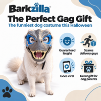 Barkzilla™ Dino Dog Mask