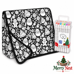 MerryNest™ Christmas Coloring Blanket