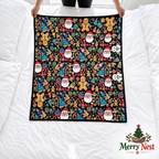MerryNest™ Christmas Coloring Blanket