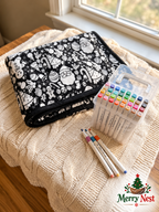 MerryNest™ Christmas Coloring Blanket